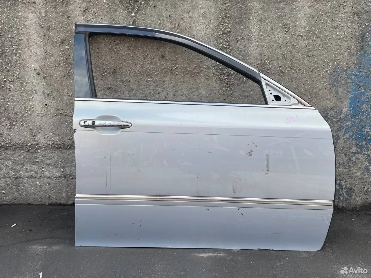 Дверь передняя правая toyota crown grs180 grs183