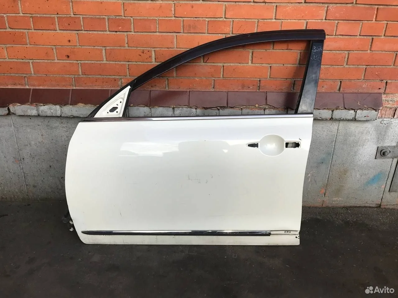 Дверь передняя левая nissan teana j32