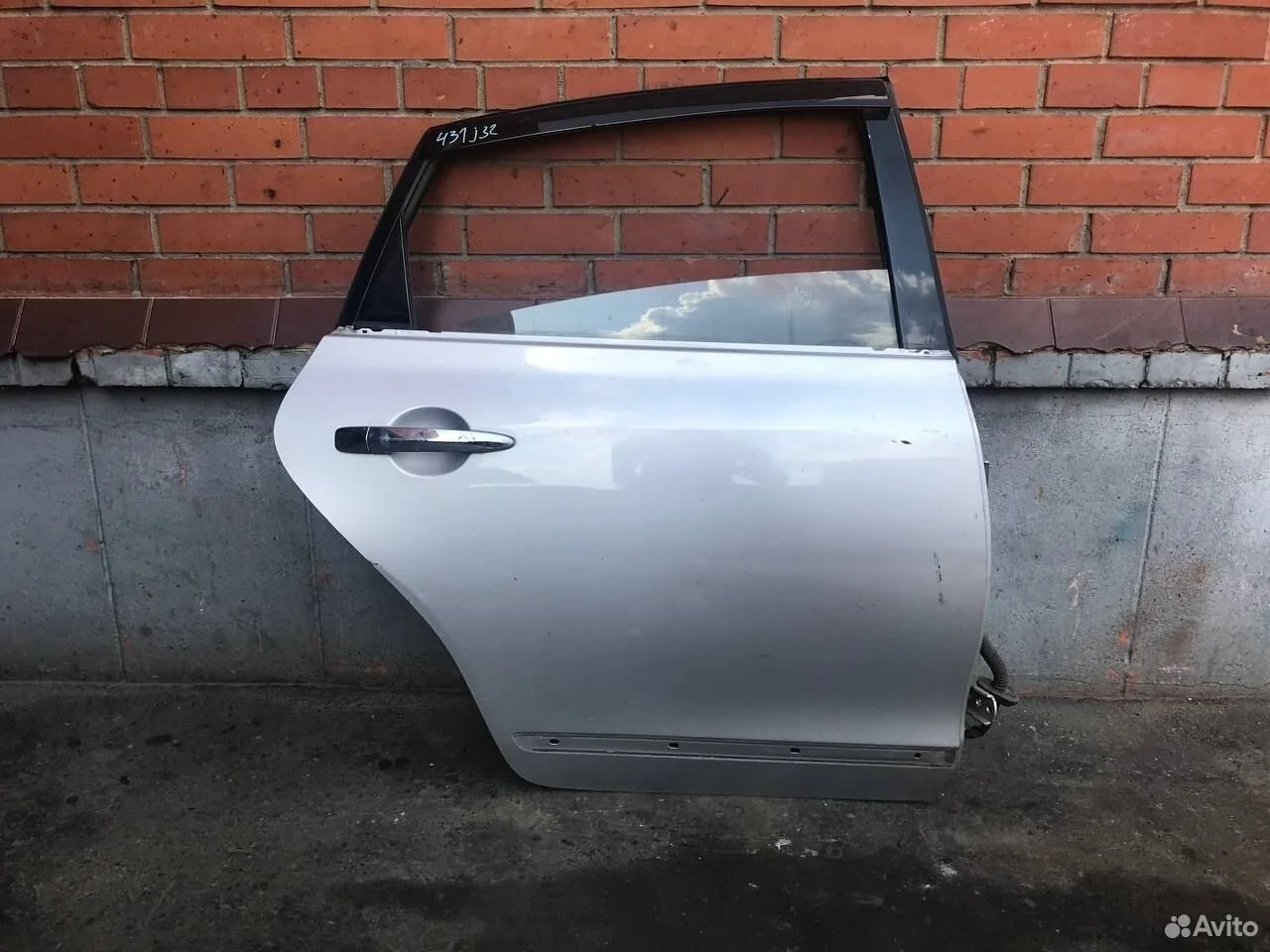 Дверь задняя правая nissan teana j32