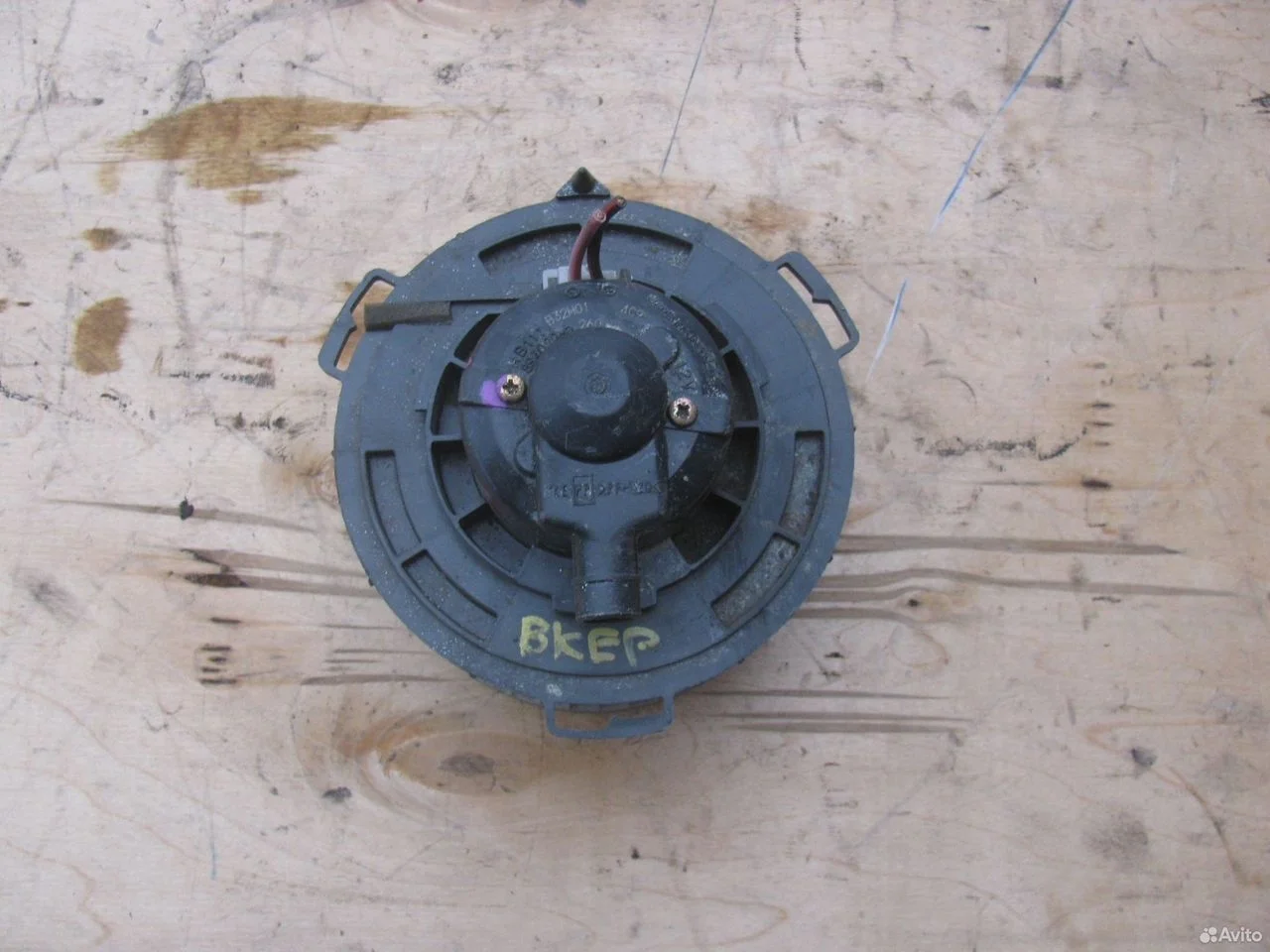 Мотор печки mazda 3 bk bkep bl