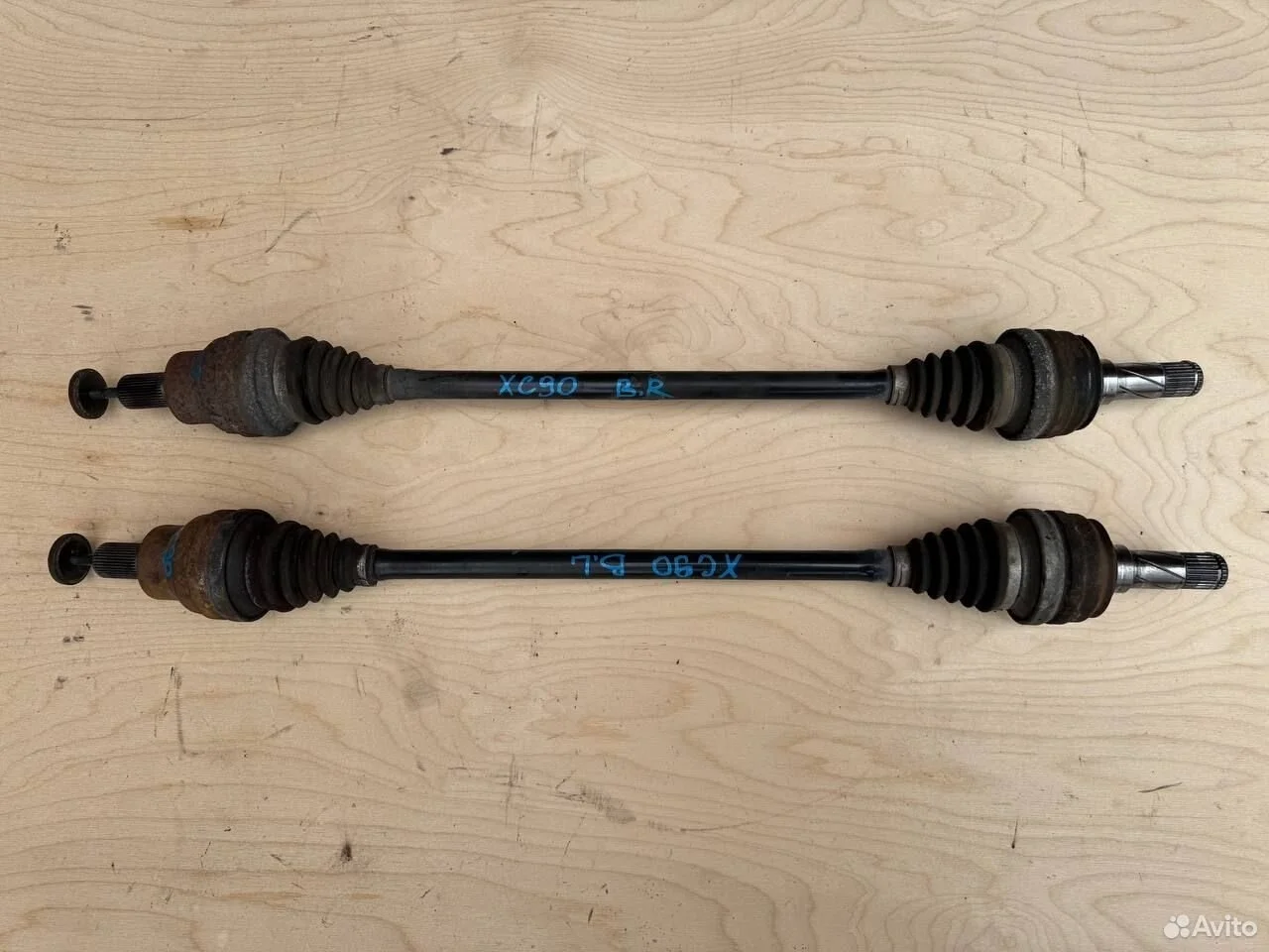 Привода задние пара volvo xc90 2003-2014 3.2