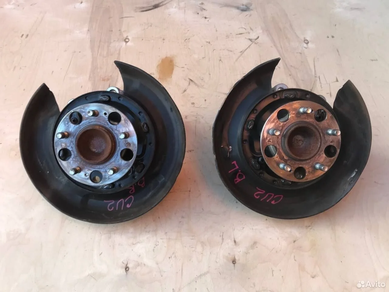 Задняя ступица honda accord 8 cu2