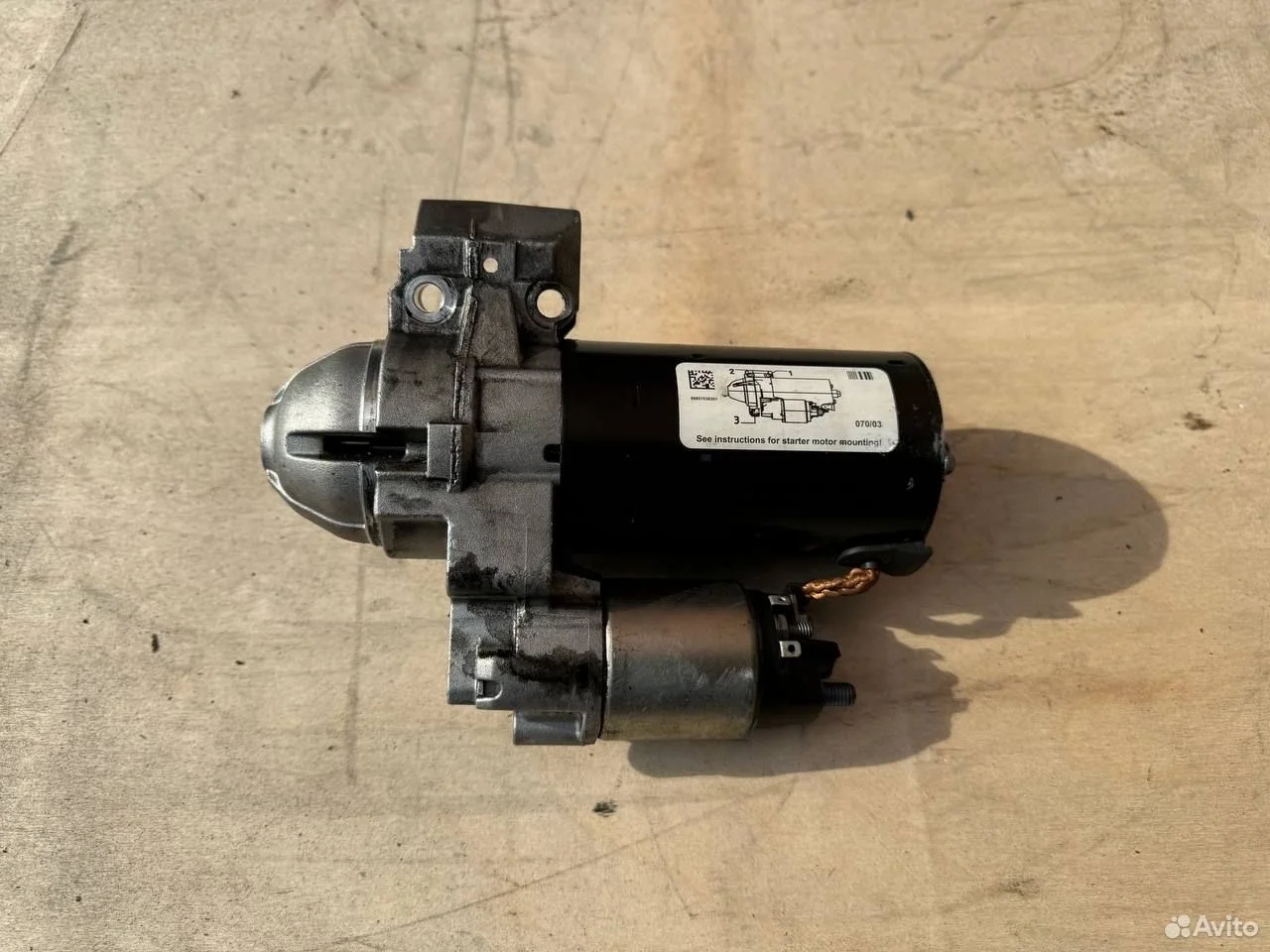 Стартер bmw n47 n47d20