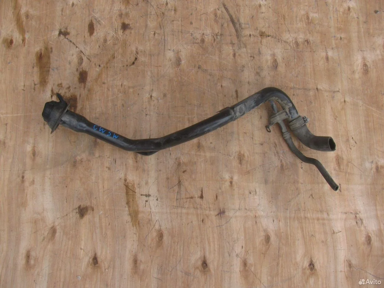 Горловина бензобака mitsubishi outlander xl asx