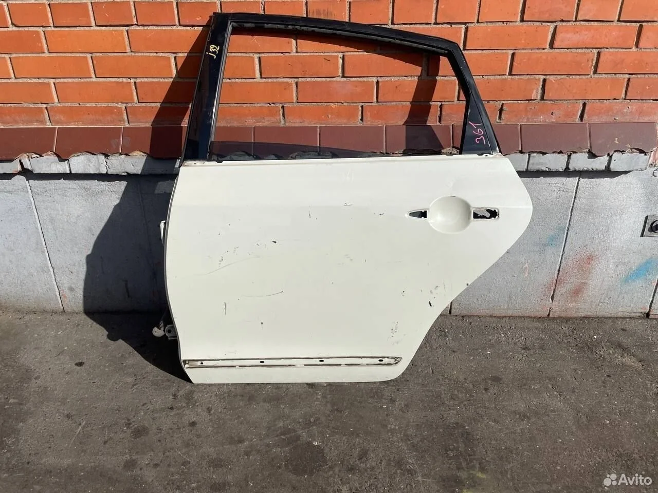 Дверь задняя левая nissan teana j32