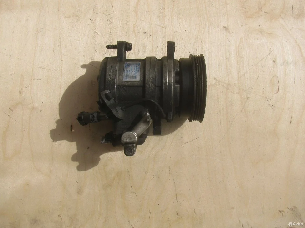 Компрессор кондиционера kia picanto
