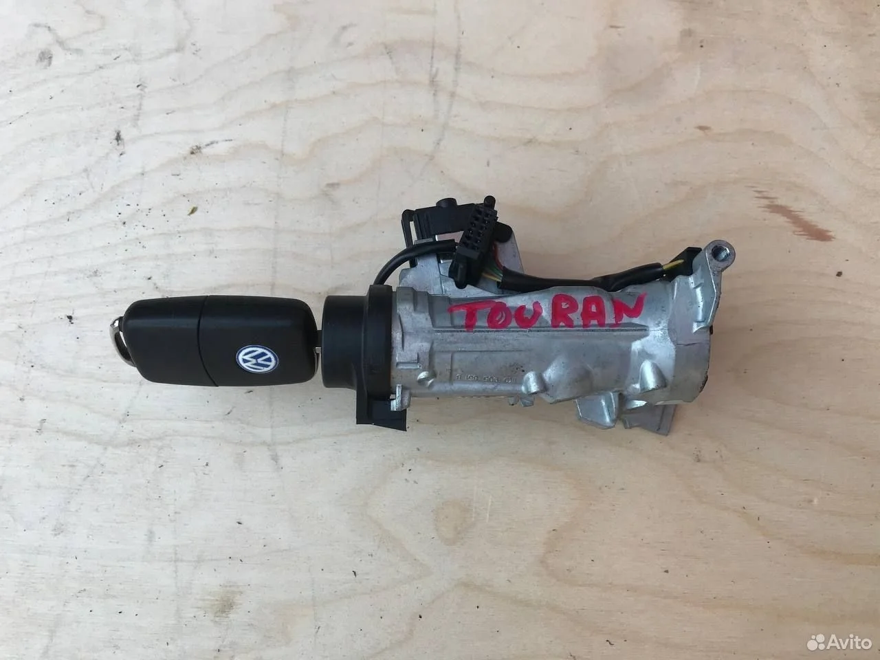 Замок зажигания volkswagen touran caddy