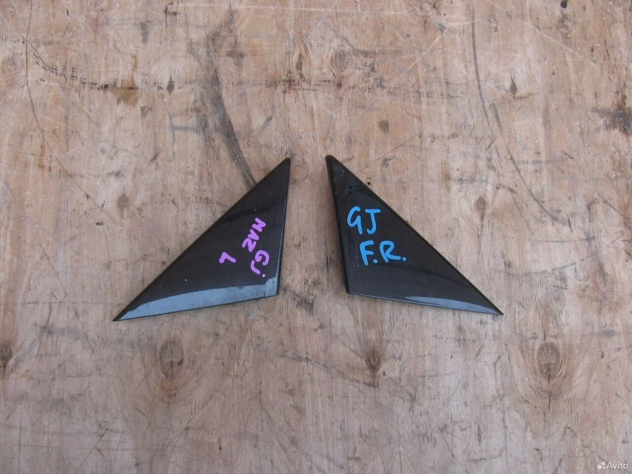 Треугольник на дверь mazda 6 gj