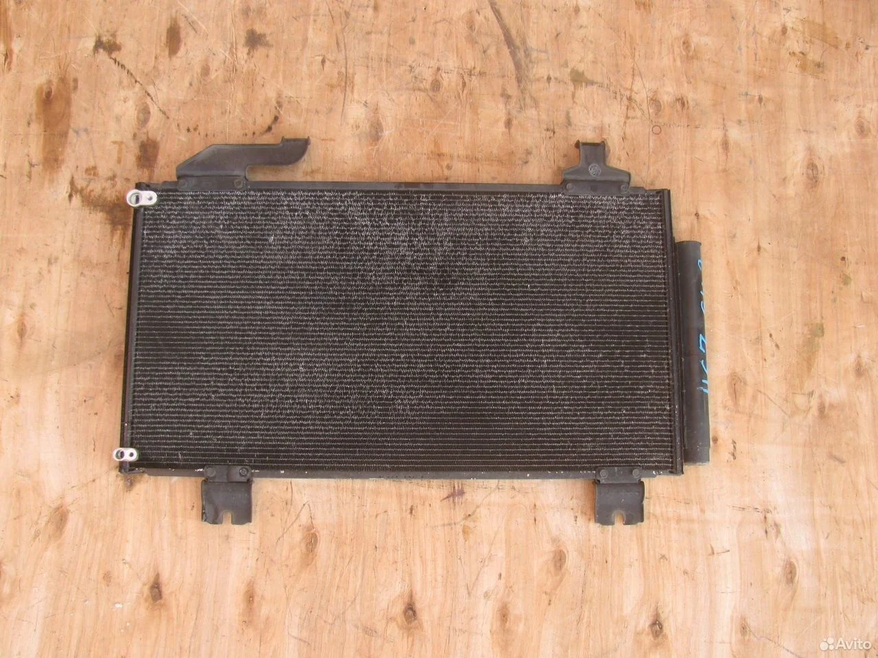 Радиатор кондиционера honda accord 8 cu2