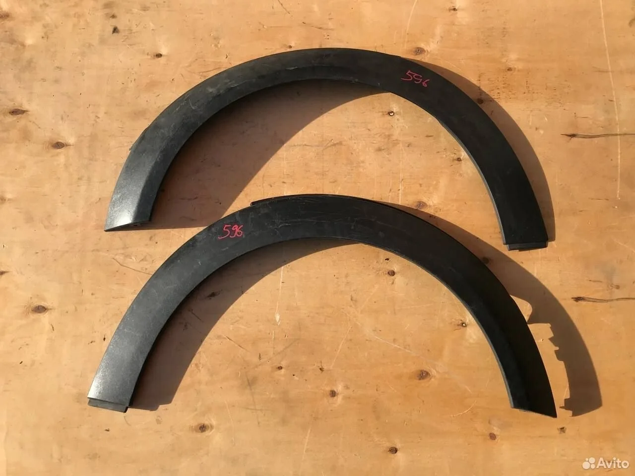 Расширитель крыла передний задний mini r56