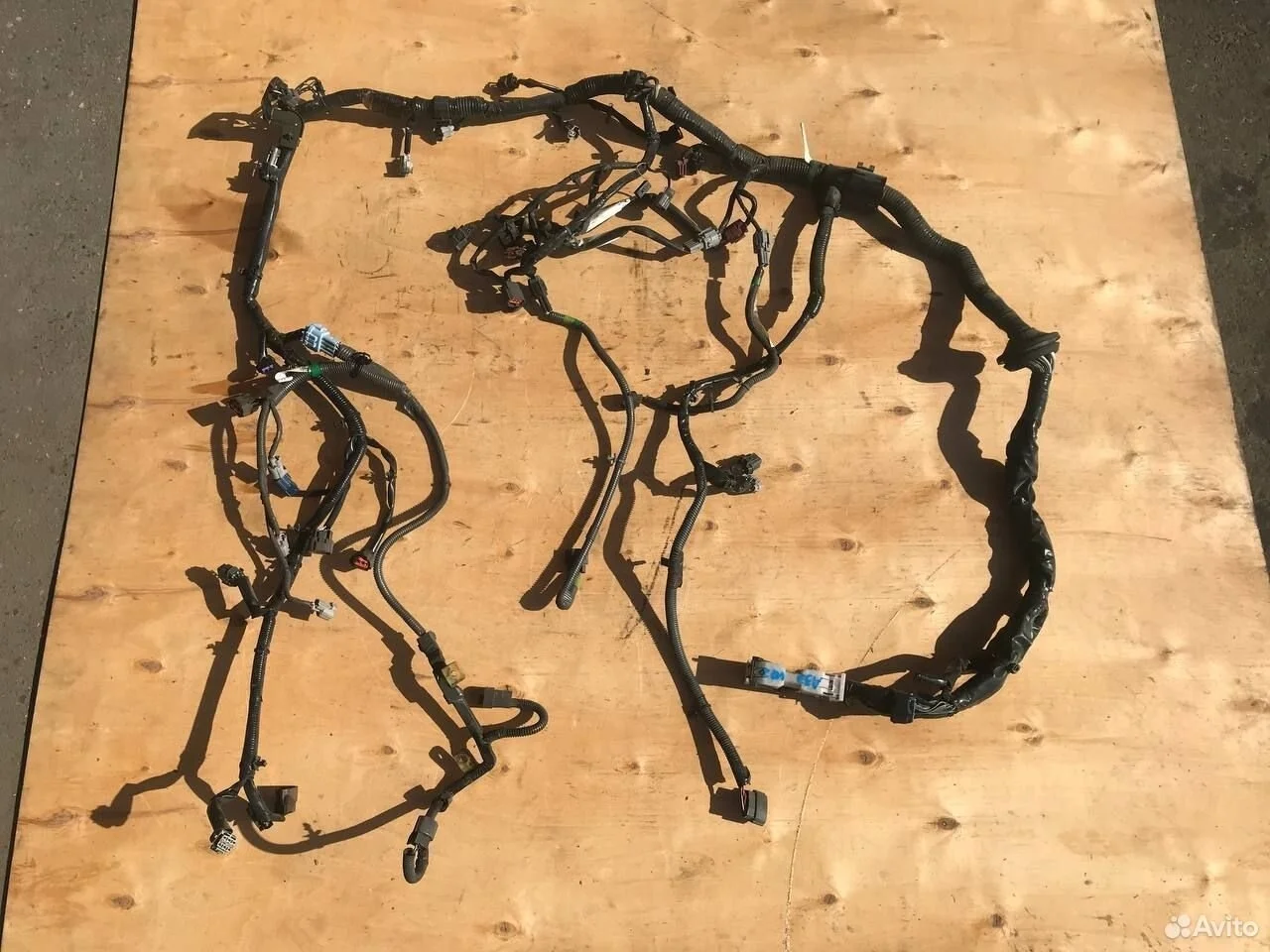 Коса проводка двигателя nissan maxima cefiro a33