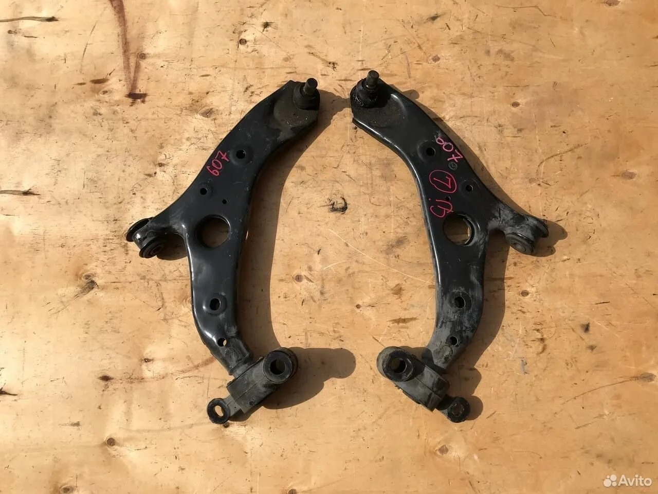 Рычаг передний mazda 6 gj cx-5 ke