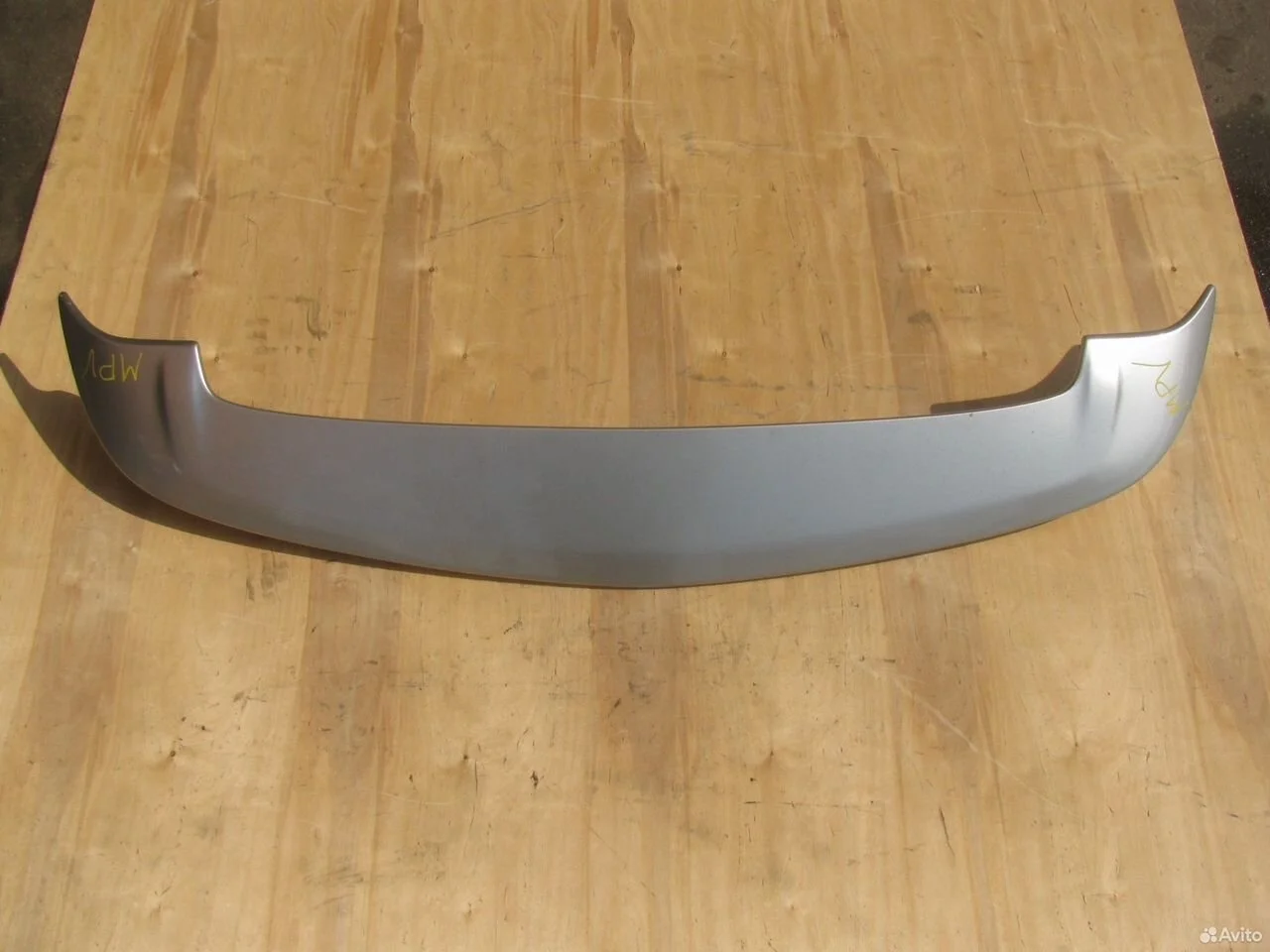 Спойлер mazda mpv lw lwew