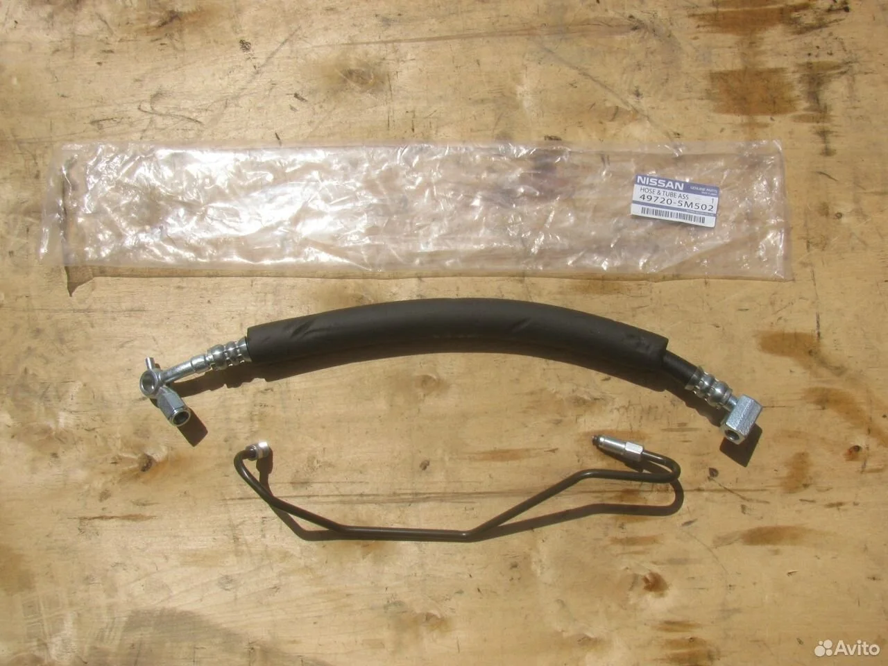 Шланг гура nissan almera n16