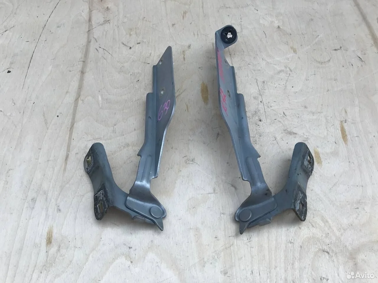 Петли капота nissan micra march k12