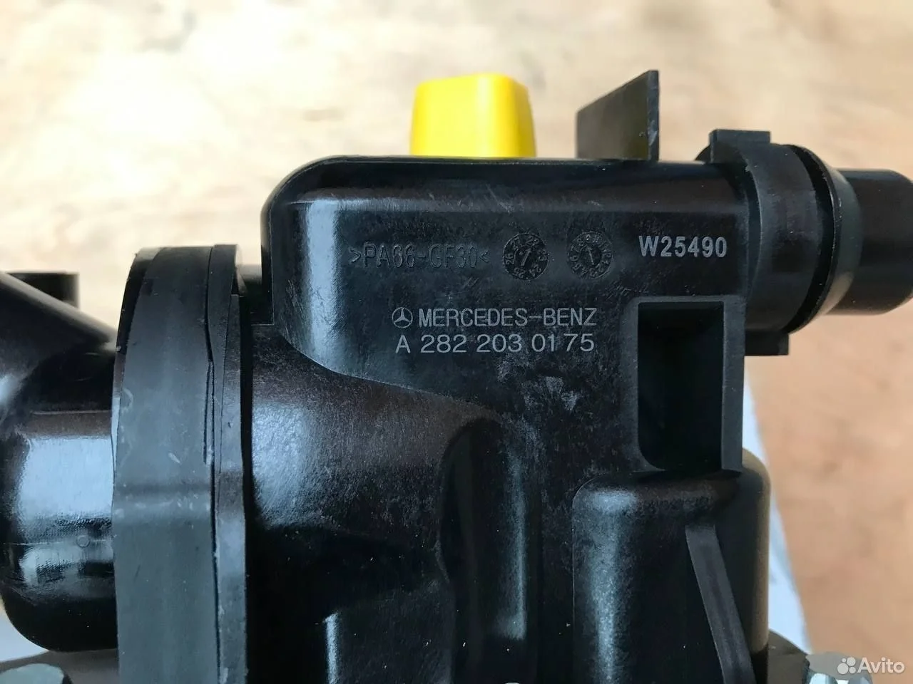 Корпус термостата mercedes m283 cla gla glb