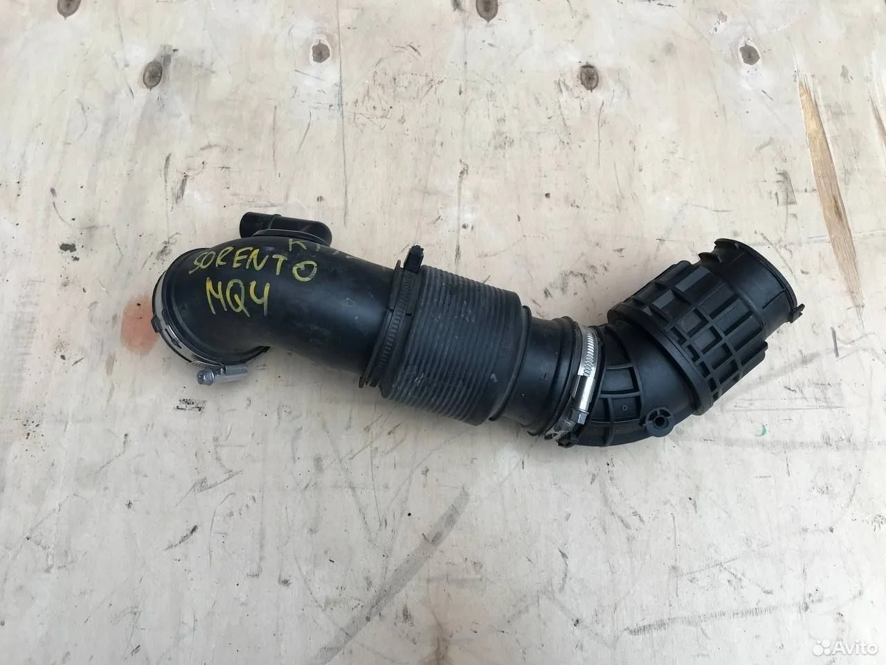 Гофра патрубок воздушный kia sorento 4 mq4