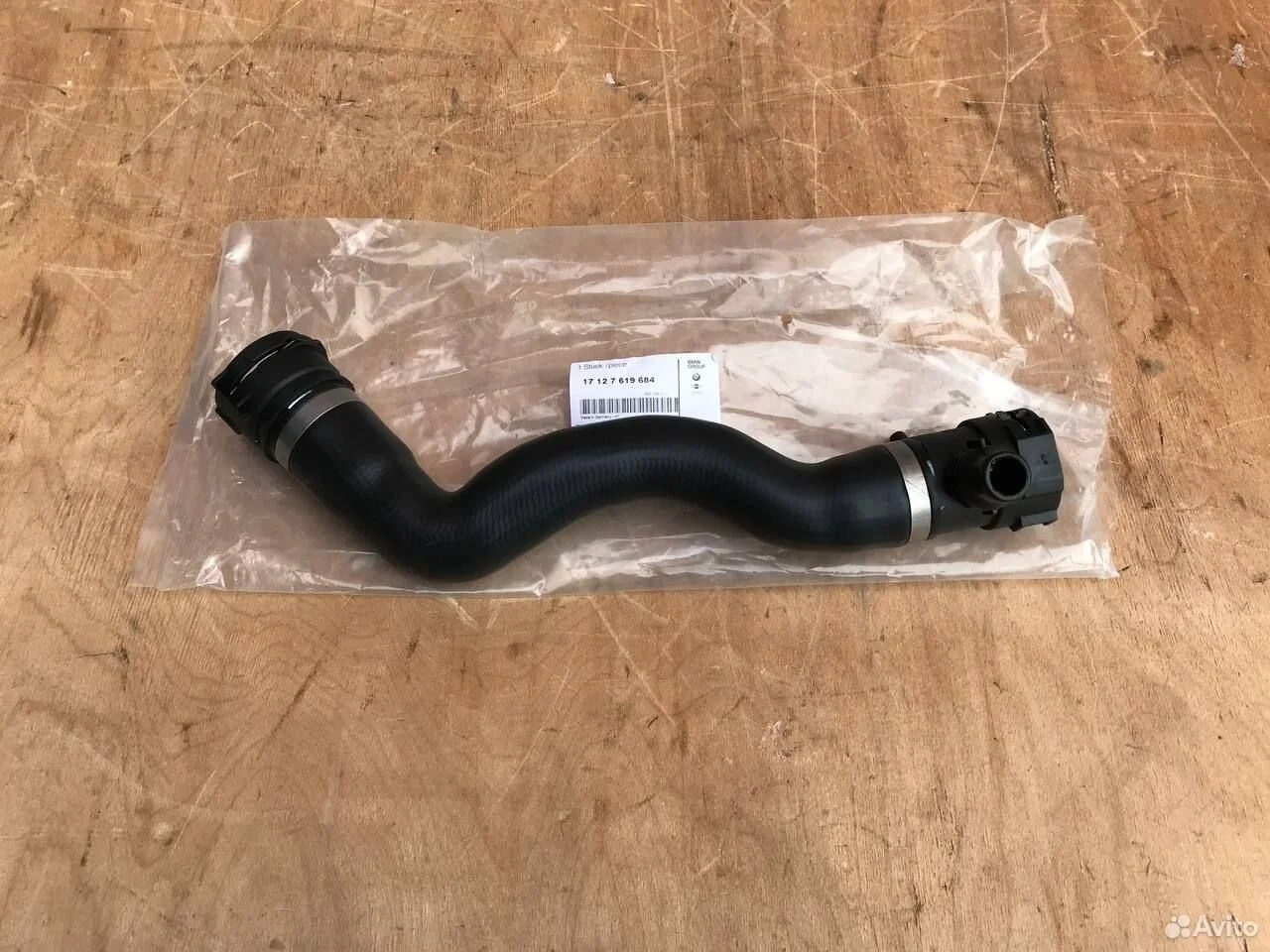 Верхний патрубок радиатора bmw f10 n20