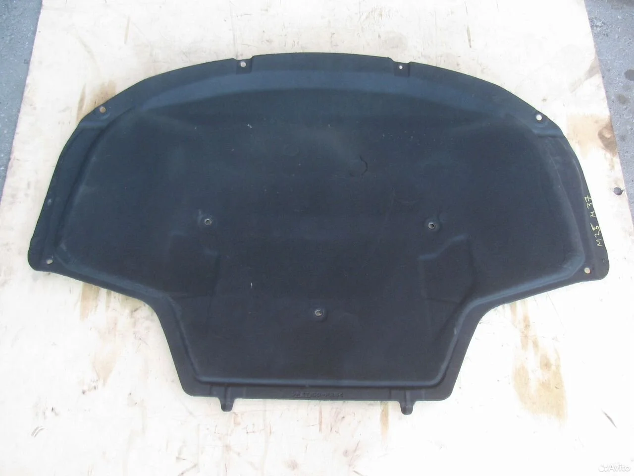 Утеплитель капота infiniti m35 m37 y51 2010-2014