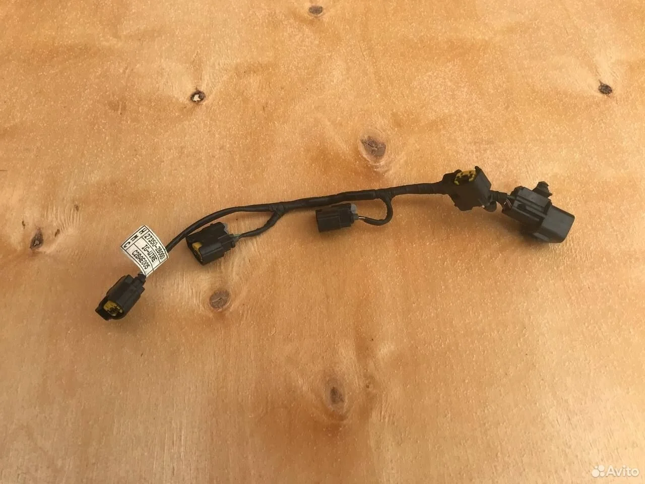 Проводка катушек зажигания hyundai kia