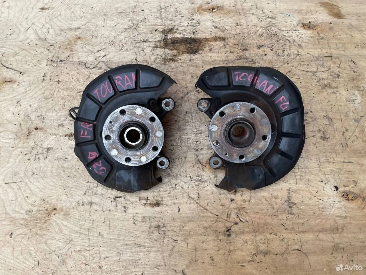 Ступица кулак audi a3 golf tiguan touran jetta