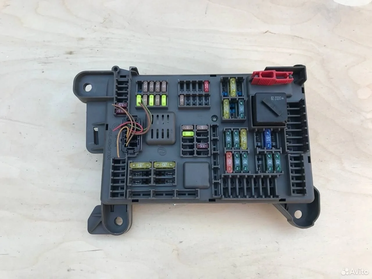 Блок предохранителей bmw x5 x6 e70 e71