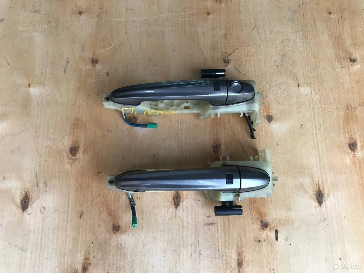 Ручка двери ssang yong actyon 2010-2021
