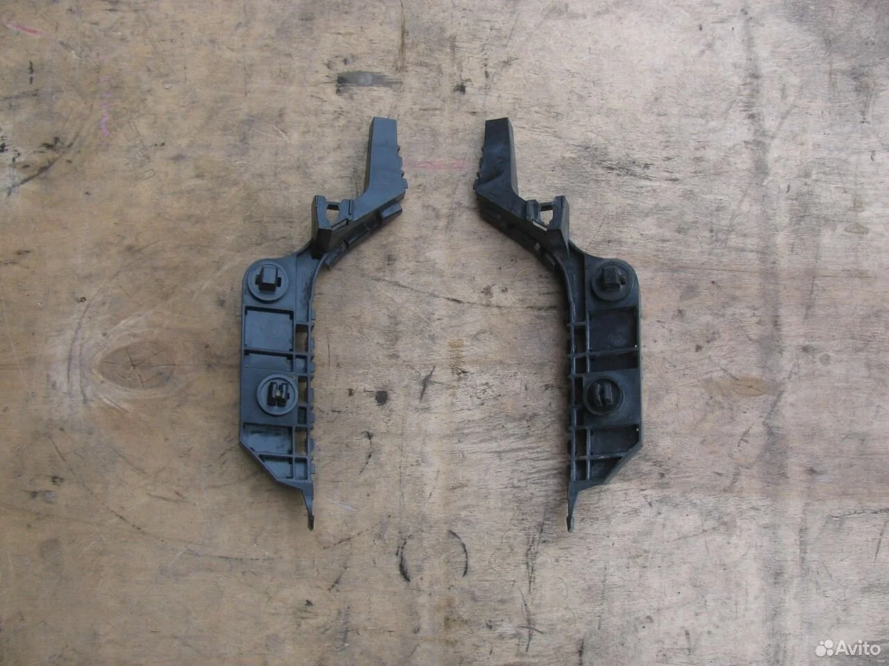 Кронштейн бампера honda accord 7 cl7 cl9 civic 4d