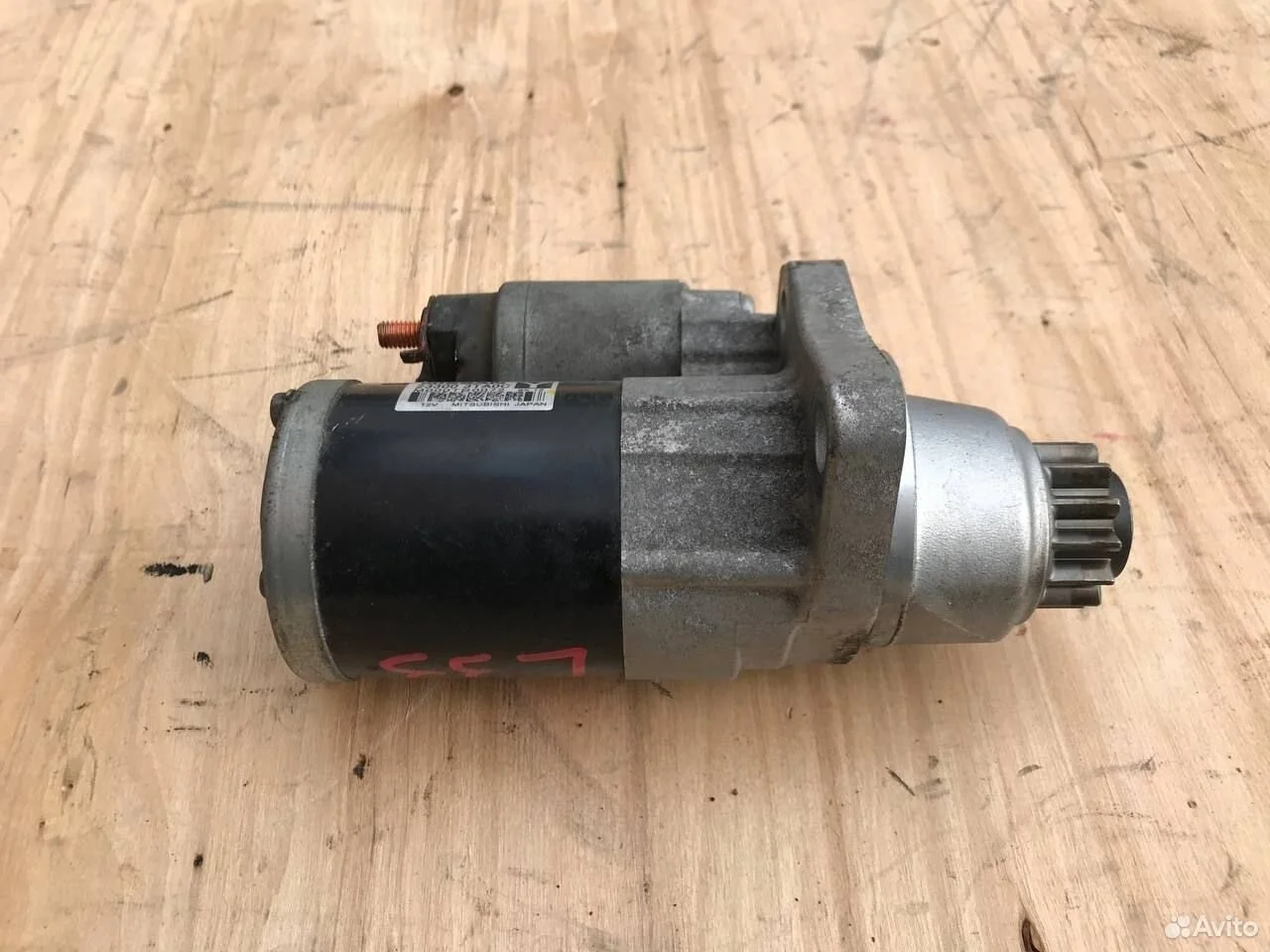 Стартер nissan teana l33 x-trail t32 qr25 2.5