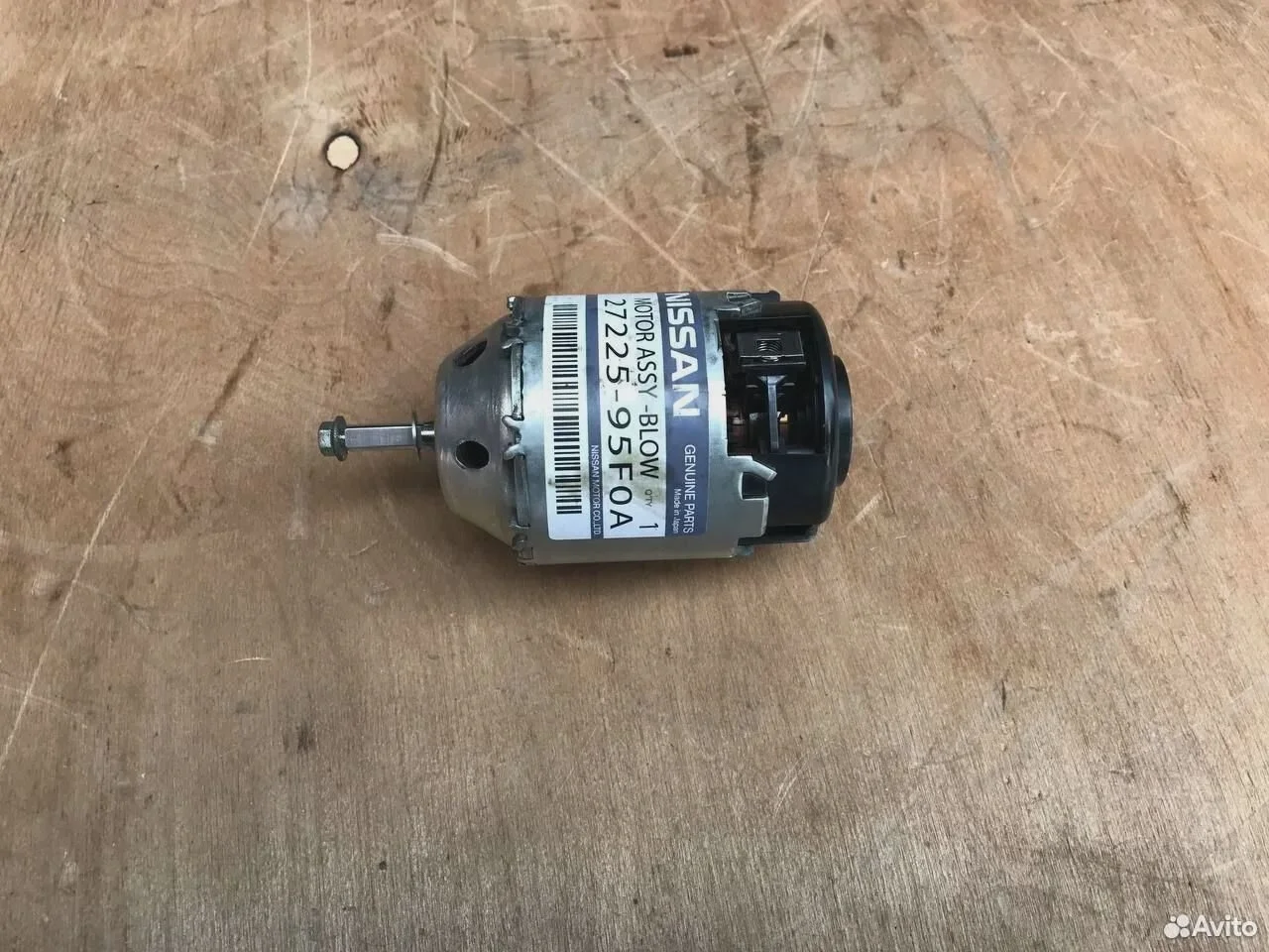 Мотор отопителя печки nissan maxima a32 a33