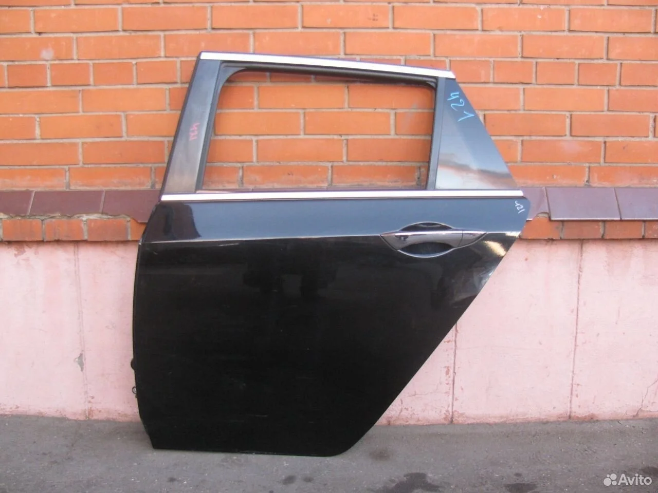 Дверь задняя левая honda accord 8 wagon