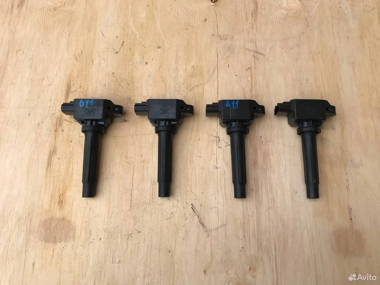 Катушка зажигания mazda 3 6 cx-5 py pe 2.0 2.5