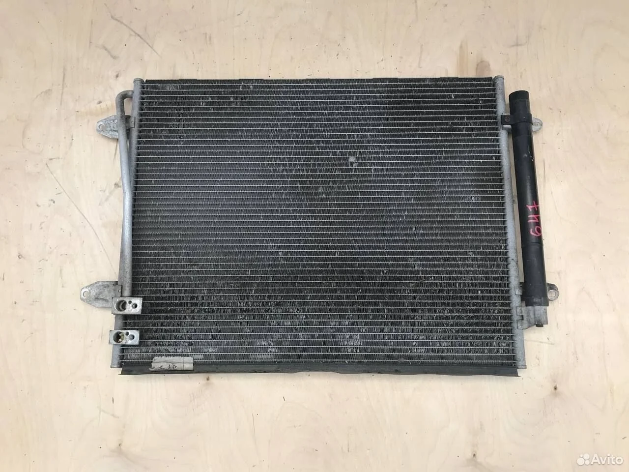 Радиатор кондиционера volkswagen audi skoda