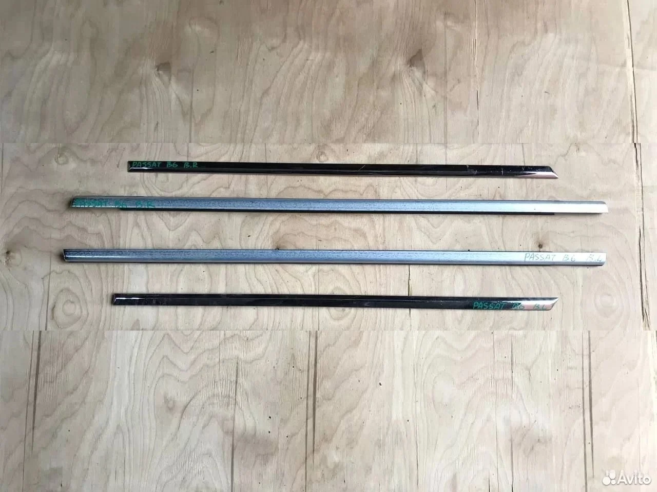 Молдинг стекла бархотка volkswagen passat b6