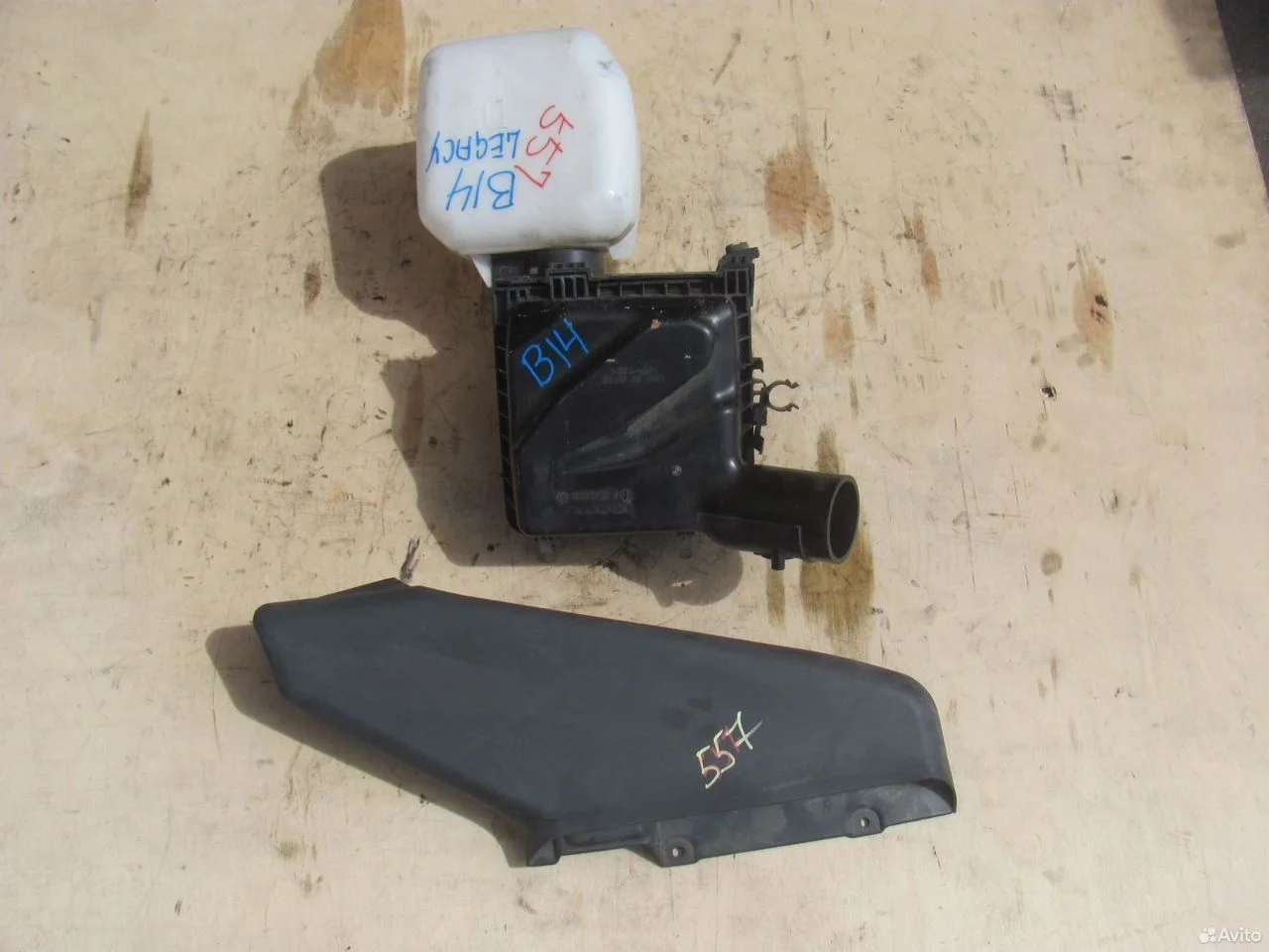 Корпус фильтра заборник subaru legacy b14