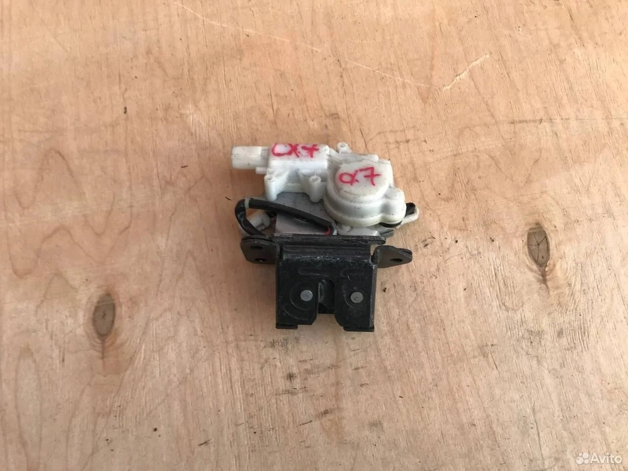 Замок багажника mazda cx-7