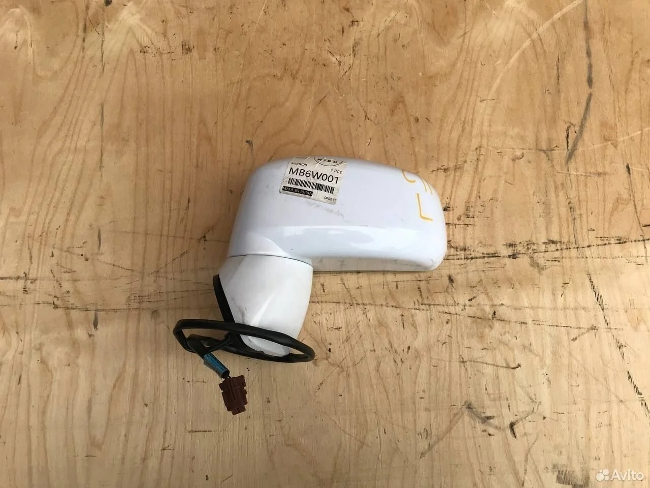 Зеркало левое nissan tiida c11 новое 5 контактов