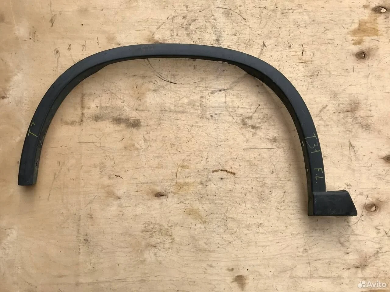 Расширитель на крыло передний левый nissan x-trail