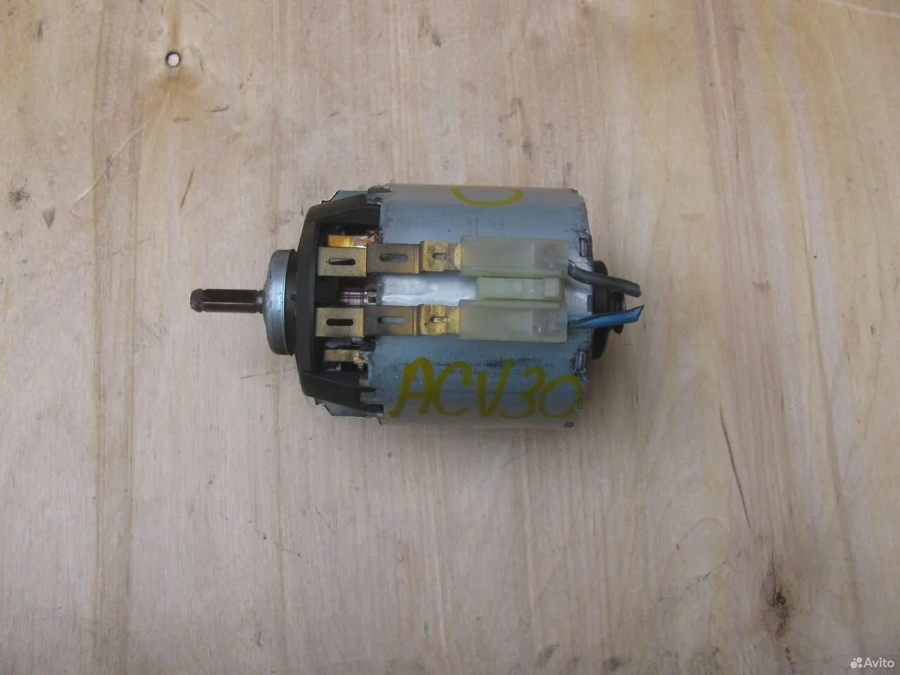 Мотор печки отопителя toyota camry xv30