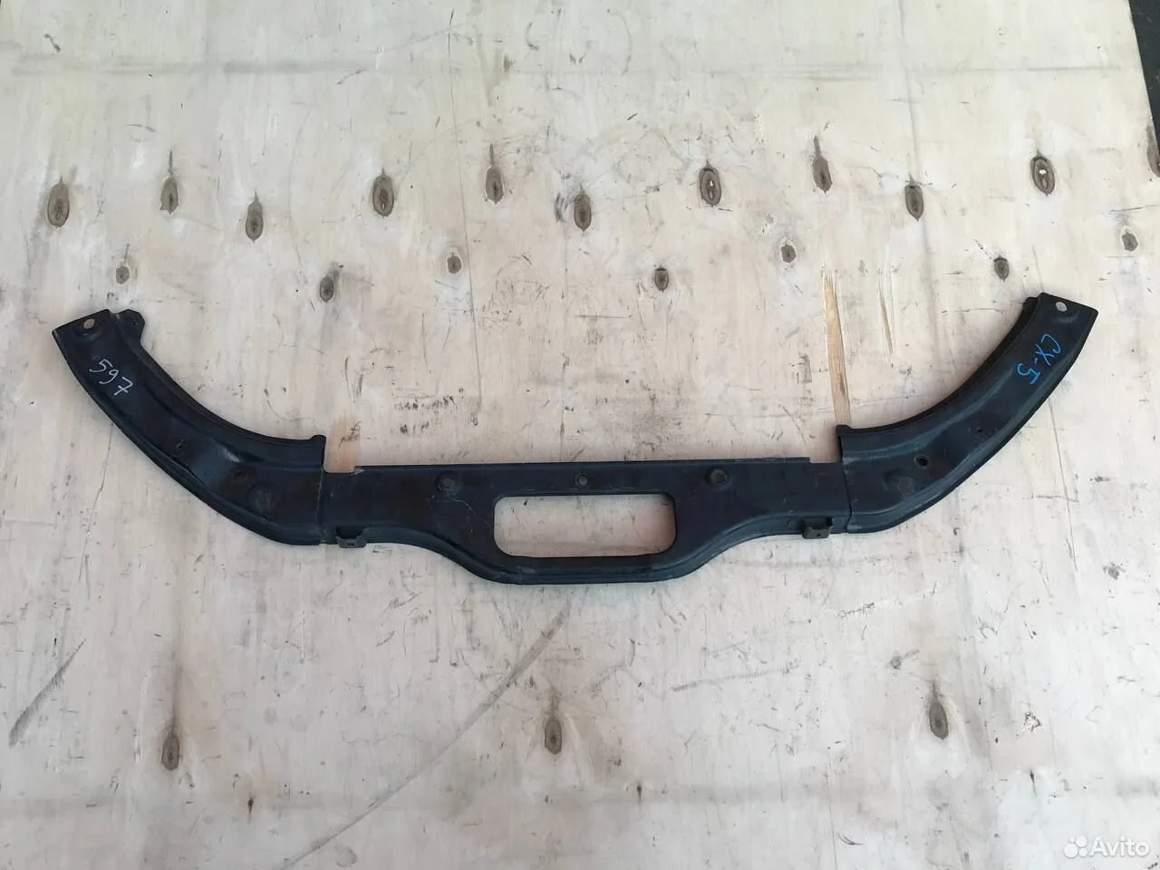 Накладка на переднюю панель сабля mazda cx-5