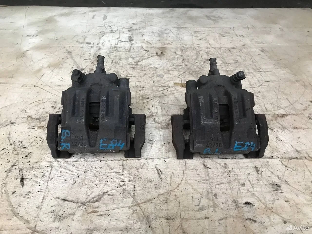 Суппорт задний левый bmw x1 e84 320 e90 f30