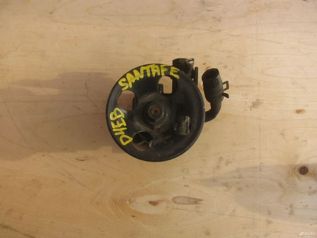 Гур насос гура hyundai santa fe d4eb 2006-2009