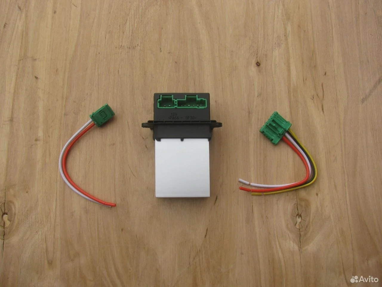 Терморезистор реостат печки nissan tiida note