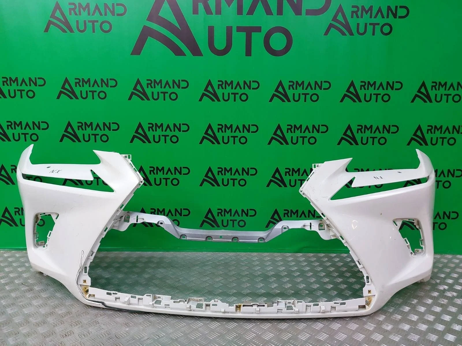 Бампер Lexus NX 2017-2021