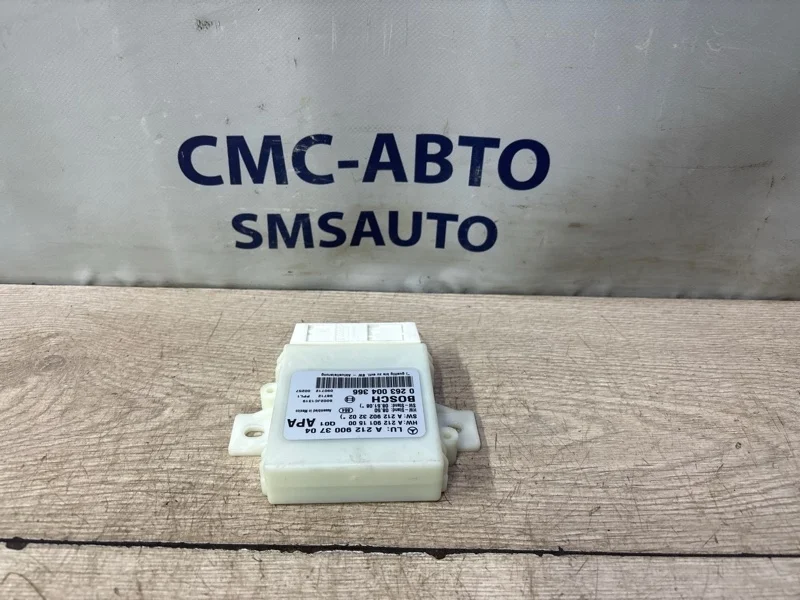 Блок управления парктроником Mercedes-Benz E-Class 2009 A2129003704 W212 272.952