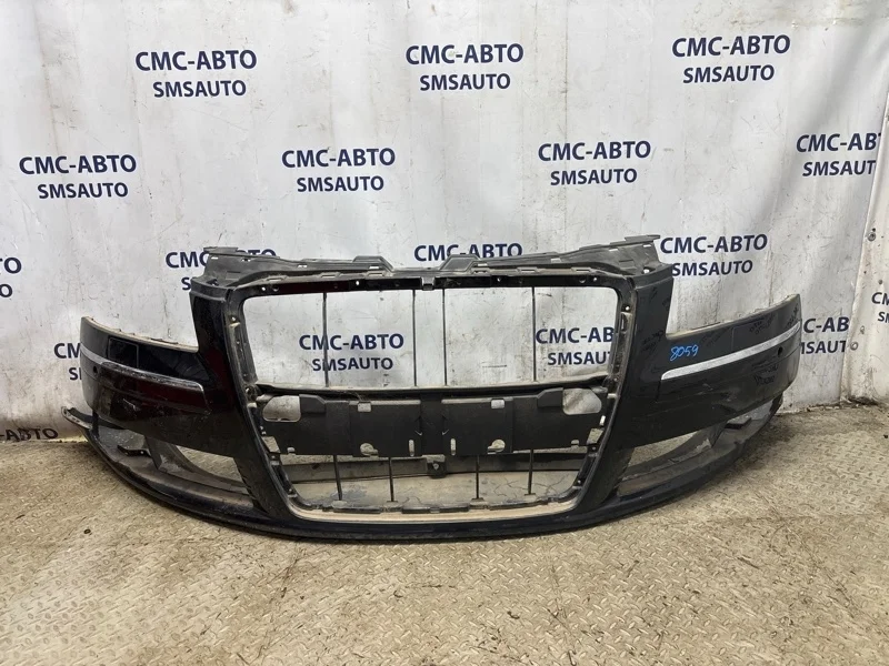 Бампер Audi A8 4E0807105R D3 4.2 BVJ, передний