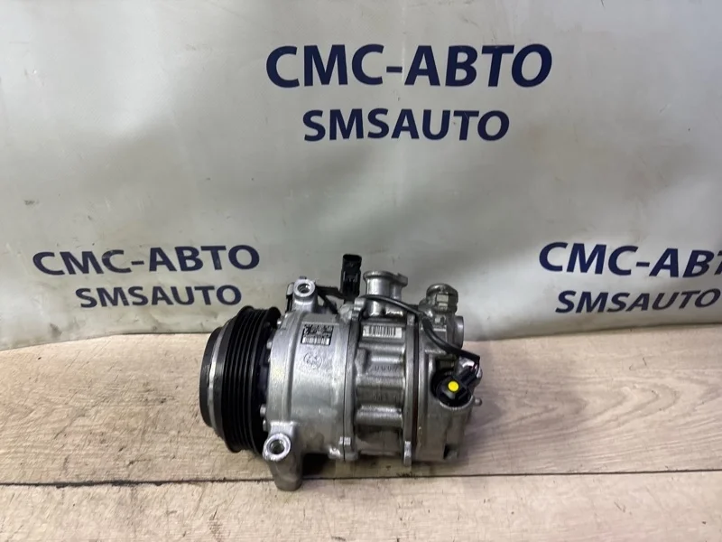 Компрессор кондиционера Mercedes-Benz E-Class 2016 A0008301301 W213 654.920