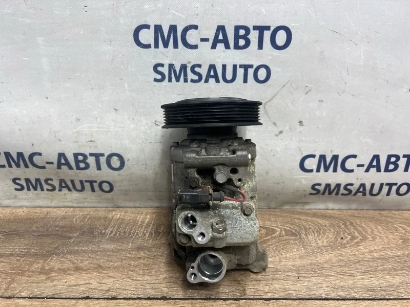 Компрессор кондиционера Audi A6 2006 4F0260805AF C6 3.2 AUK