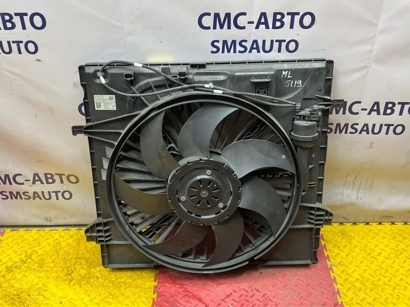 Вентилятор ДВС Mercedes-Benz ML 2012 A0999060900 W166 642.826