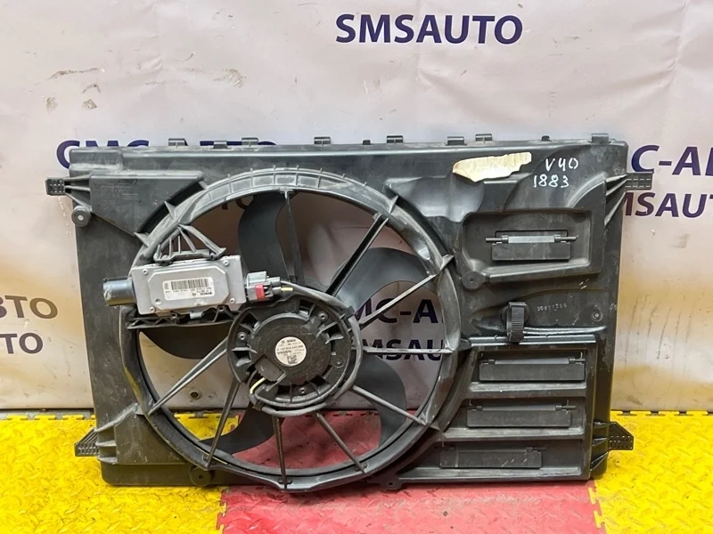 Вентилятор ДВС Volvo V40 Cross Country 31319166 V40 CROSS COUNTRY B5204T9